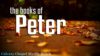 2 Peter 3:11-18 – Looking Forward and our 20 Years Celebration